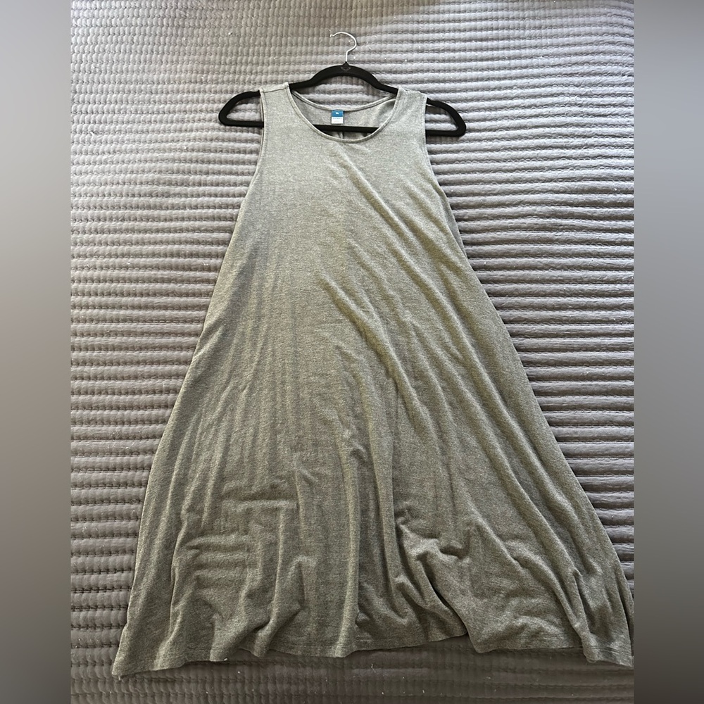 Old Navy Women’s Heather Gray Dress size XL